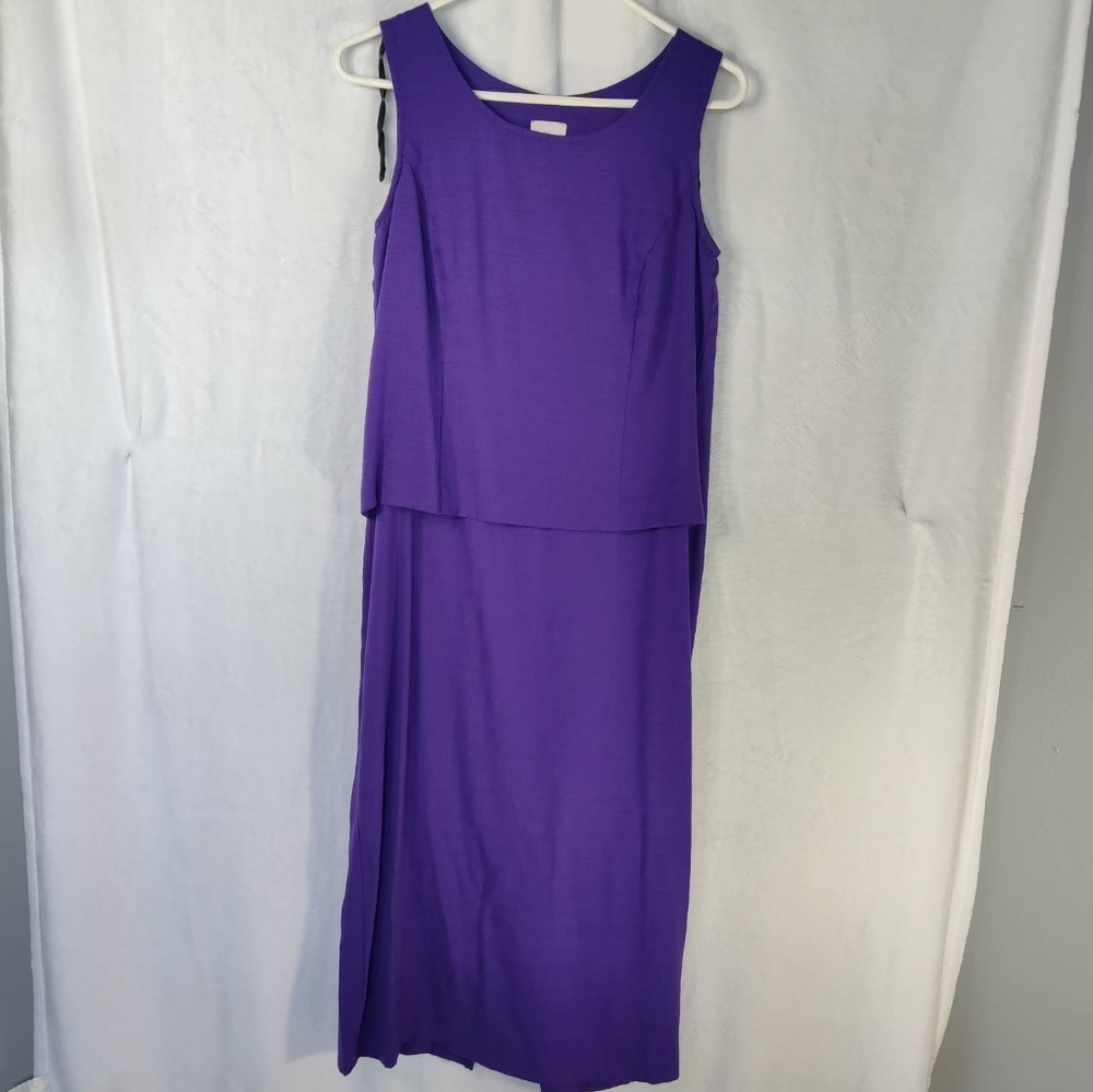 BEAUTIFUL 💜 PURPLE DRESS - Picture 4 of 5